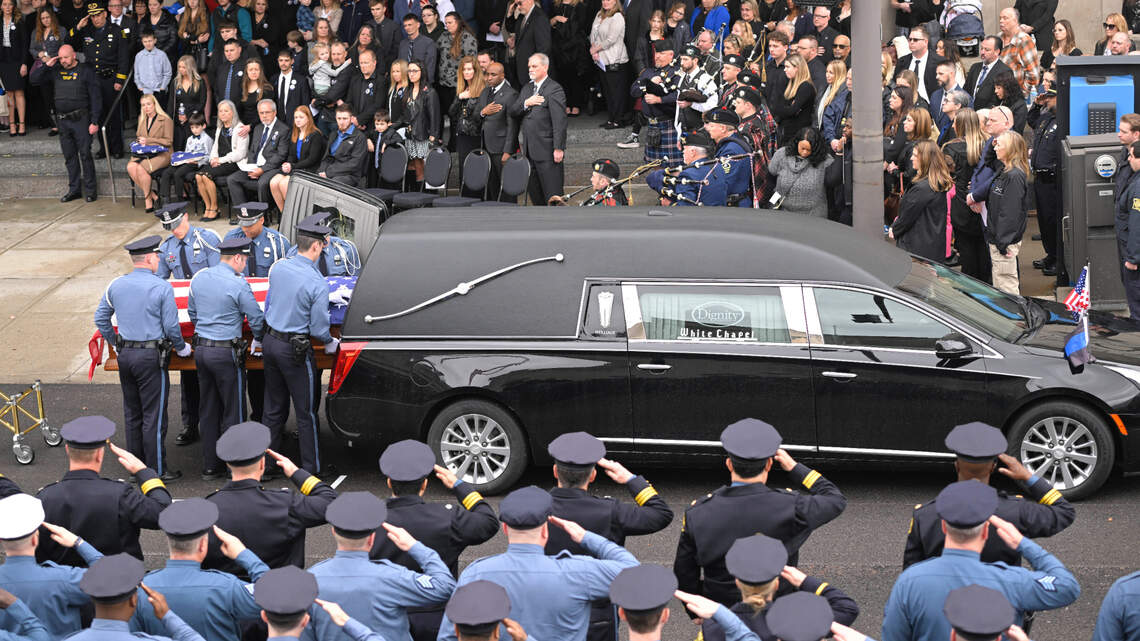 Live updates: Funeral for KCPD cop killed in crash | Kansas City Star